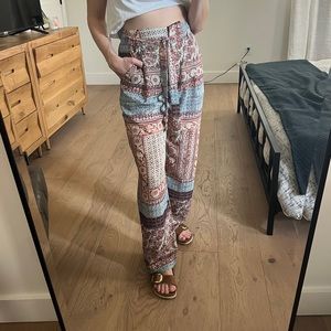Boho Pants – Zara (Size XS)